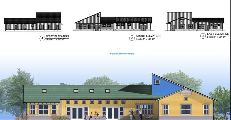 Future Common House Auburn Cohousing