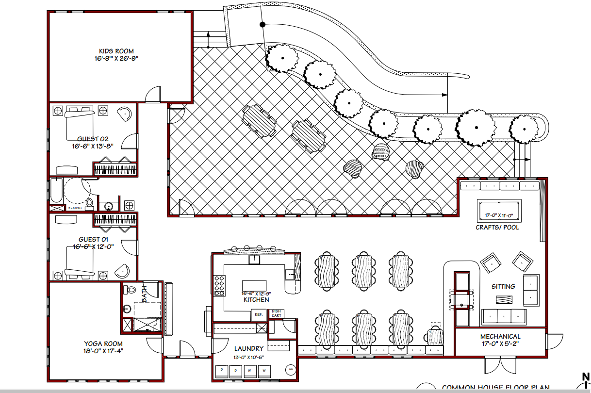 A Cohousing Layout
